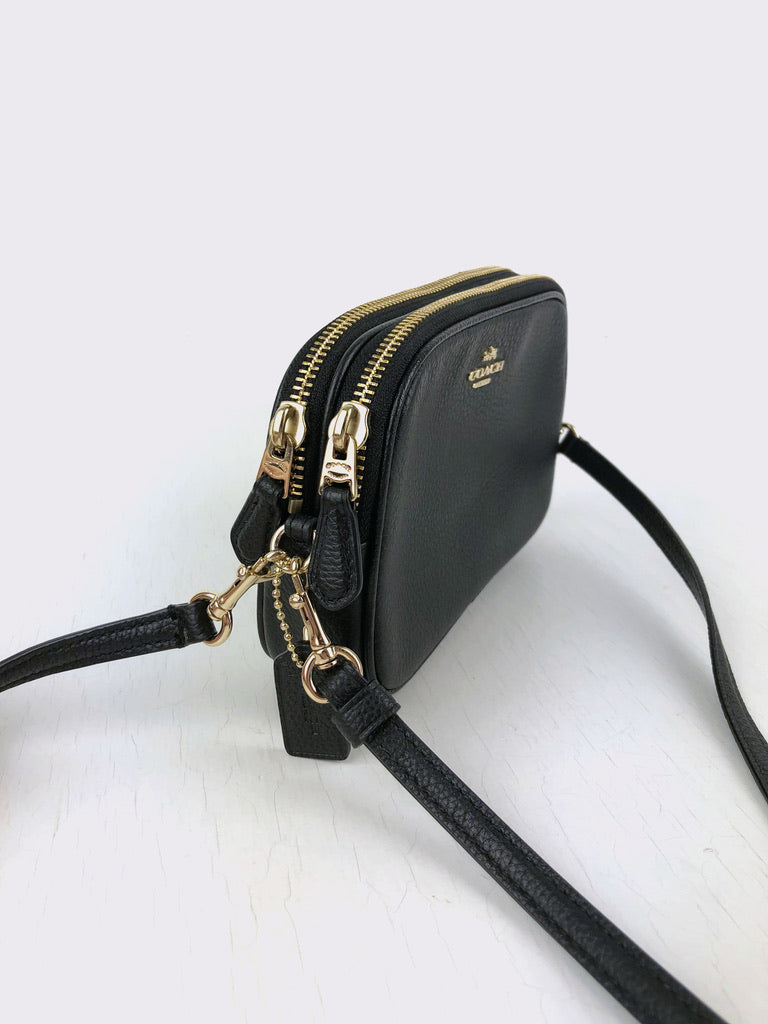 Coach New York Taske - Sort Med Guldhardware