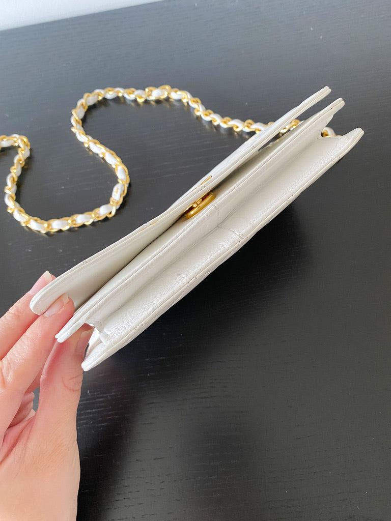Chanel Vintage Taske - Hvid