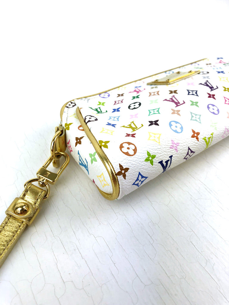 Louis Vuitton Multicolor Clutch