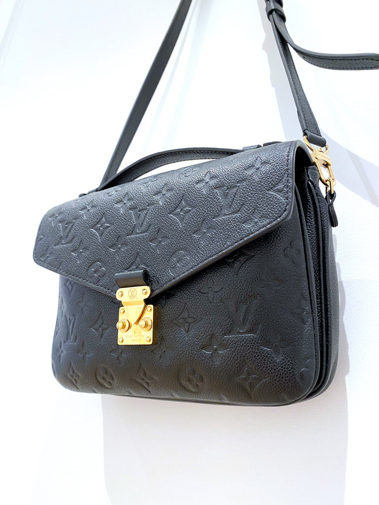 Louis Vuitton Pochette Mètis Monogram Empreinte - Sort