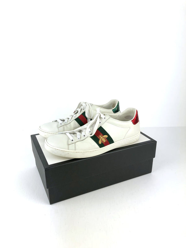 Gucci Sneakers - Str 38,5. Store i størrelsen! (Ca som str 39)