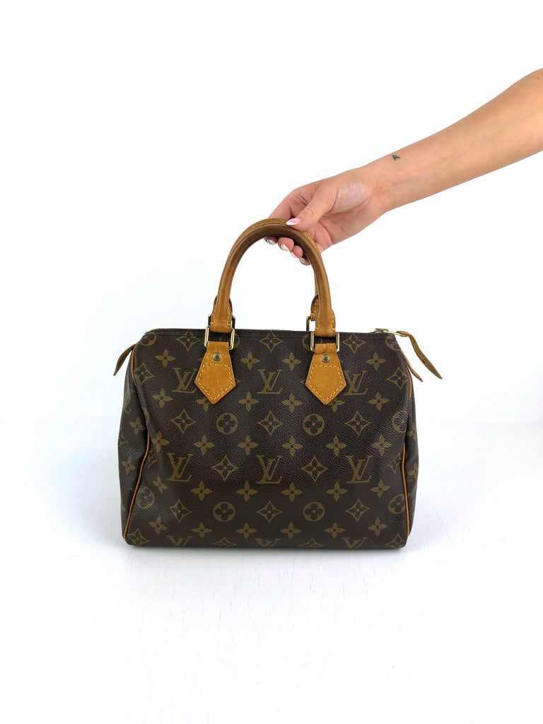Louis Vuitton - Speedy 25 Taske i Monogram