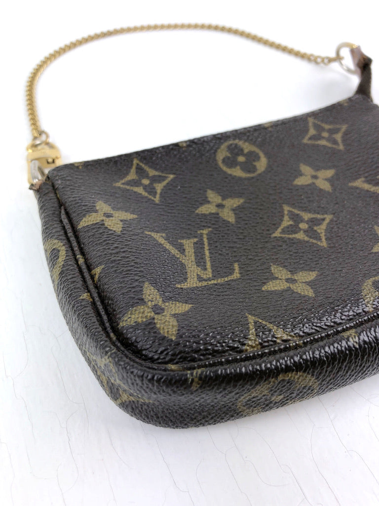 Louis Vuitton Monogram Mini Pochette Taske