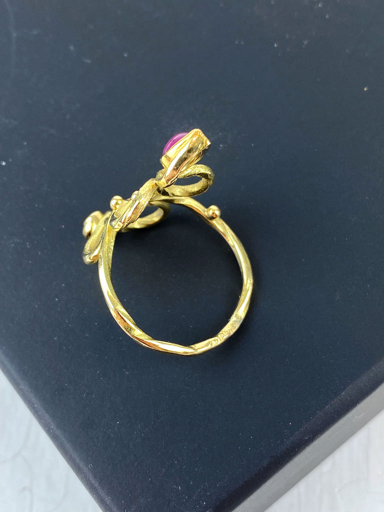 Josephine Bergsøe Ring - Str 59 - (Nypris ca 15.000 kr)