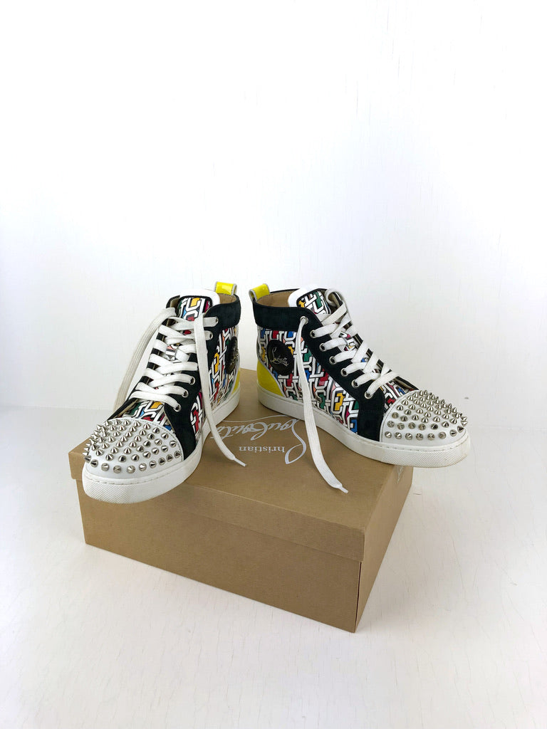 Christian Louboutin Sneakers - Str 38- Store i størrelsen!