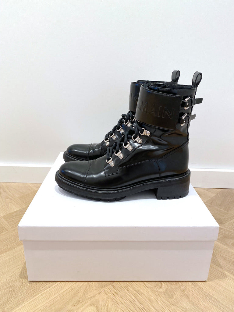 Balmain Støvler - Str 40 (Nypris 10.849,95 kr)
