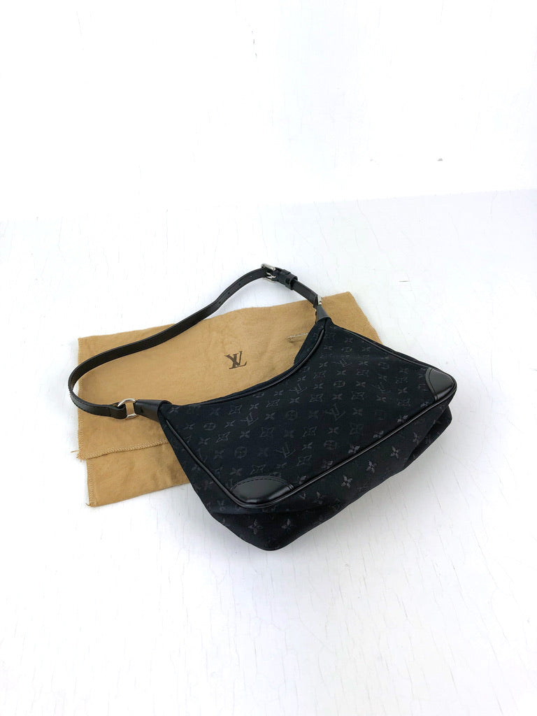 Louis Vuitton Boulogne Monogram Satin - Small Bag