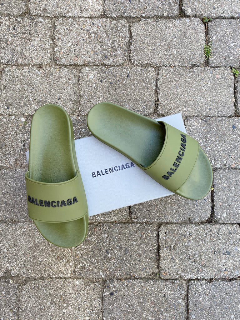 Balenciaga Pool Slides - Str 42
