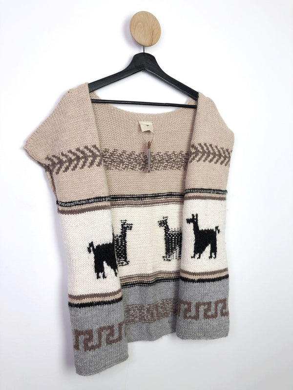 Heartmade Strik/Vest - Str M/L