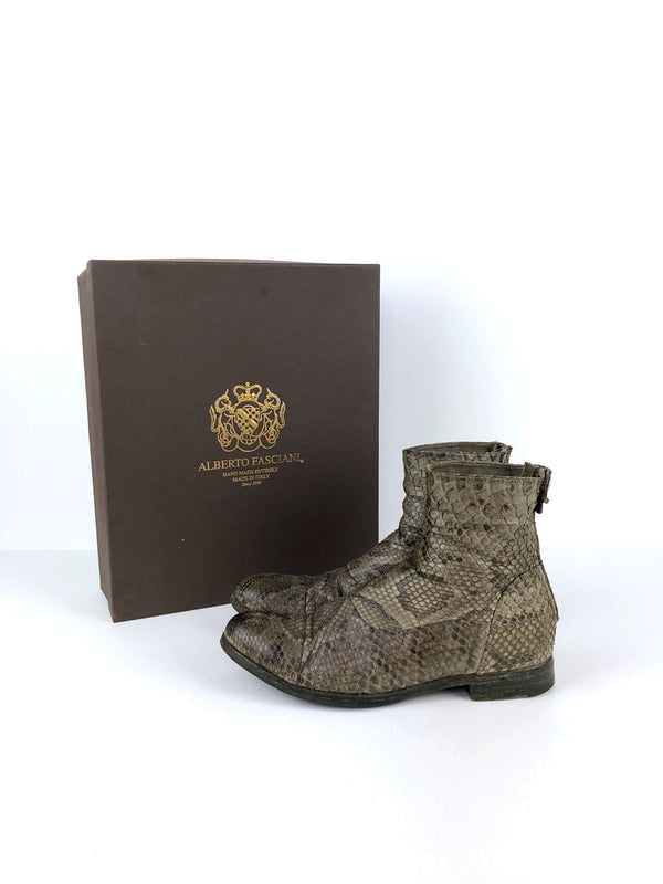 Alberto Fasciani Pyhton Støvler -Str 40. Store I Størrelsen
