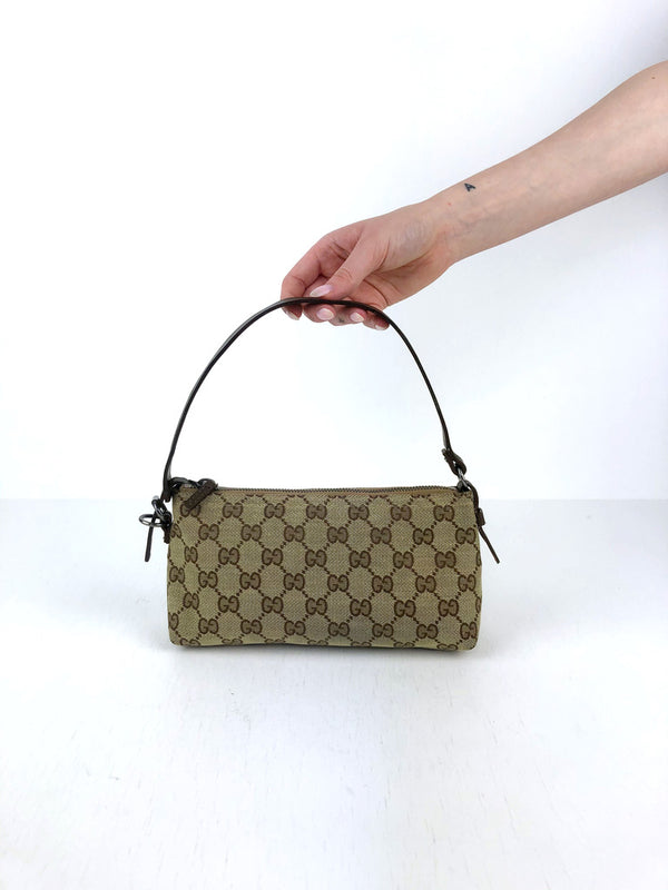 Gucci Lille Taske Canvas