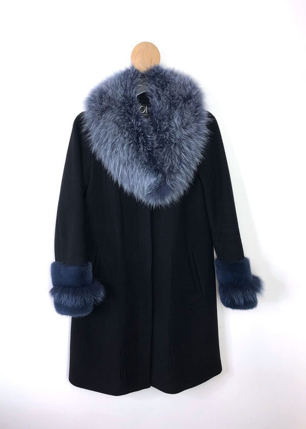 Oh By Kopenhagen Fur Jakke/Frakke - Str 36/S