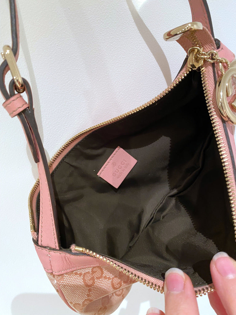 Gucci Skuldertaske - Lyserød