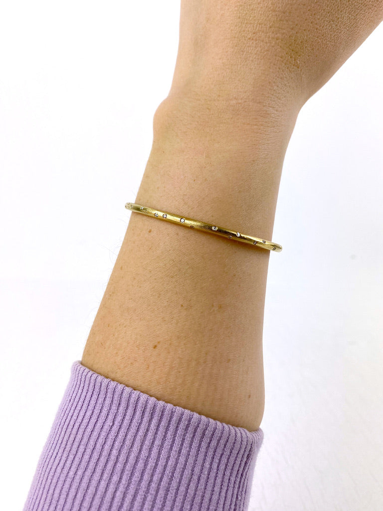 Esme Armbånd - Guld Med 26 Diamanter (Nypris ca 47.700 kr)