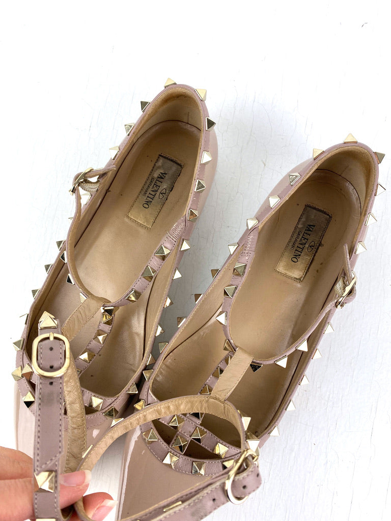 Valentino Flats/Sko - (Nypris ca 5.100 kr). Str 40