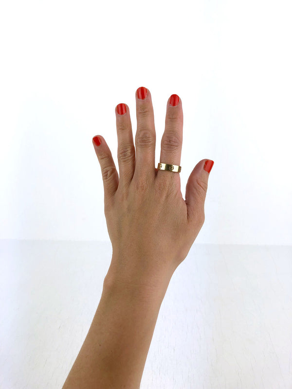 Cartier -  Love Ring - 18 karat Guld Ring - Str 60