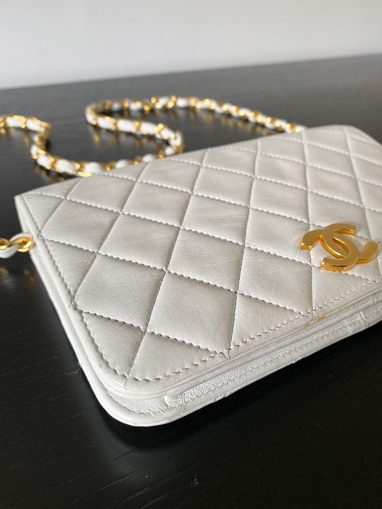Chanel Vintage Taske - Hvid