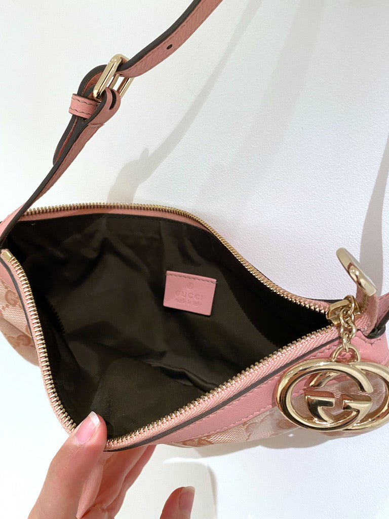 Gucci Skuldertaske - Lyserød