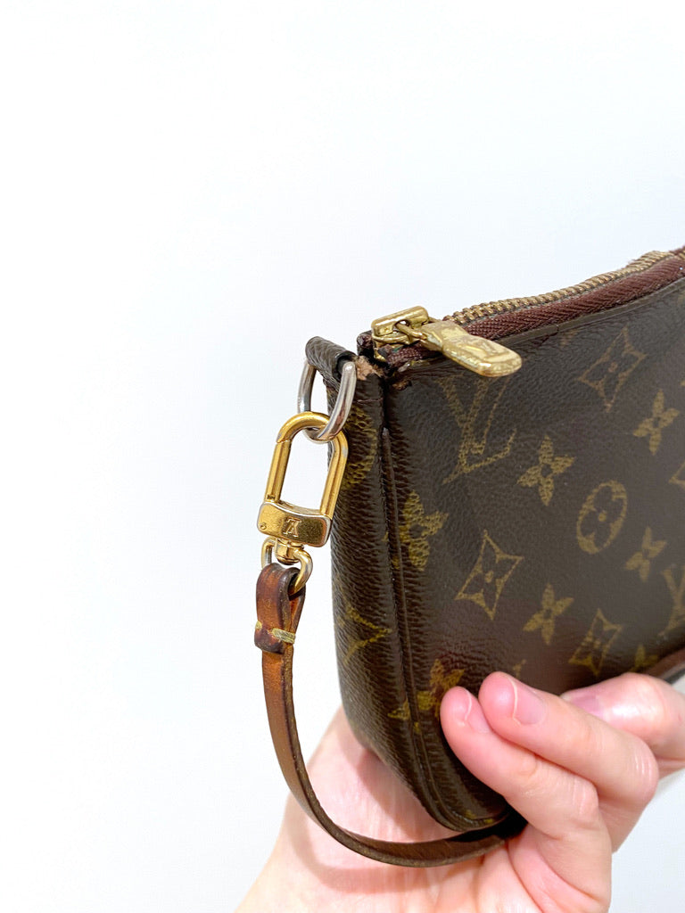 Louis Vuitton Pochette Monogram Taske