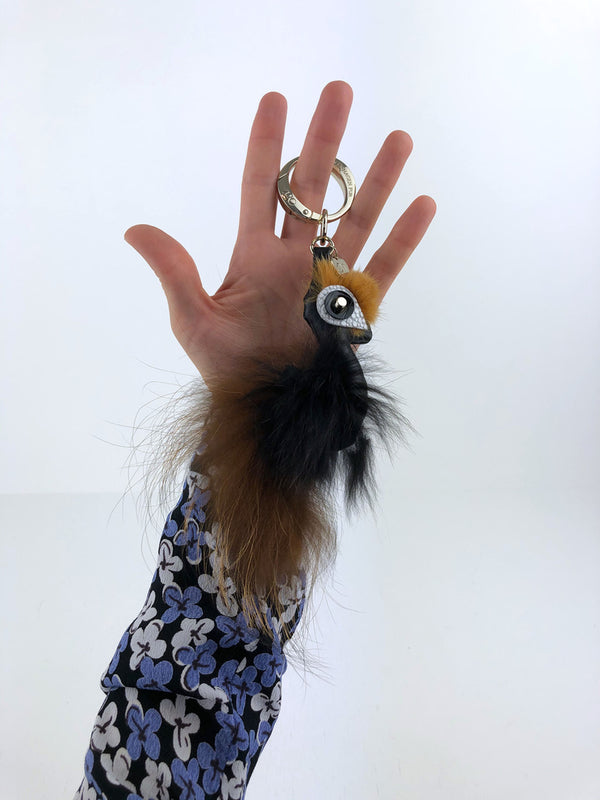 Oh By Kopenhagen Fur Taskesmykke/Nøglering