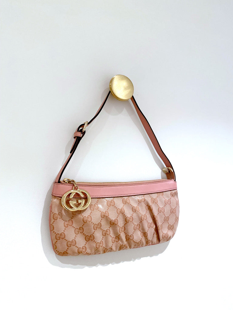 Gucci Skuldertaske - Lyserød