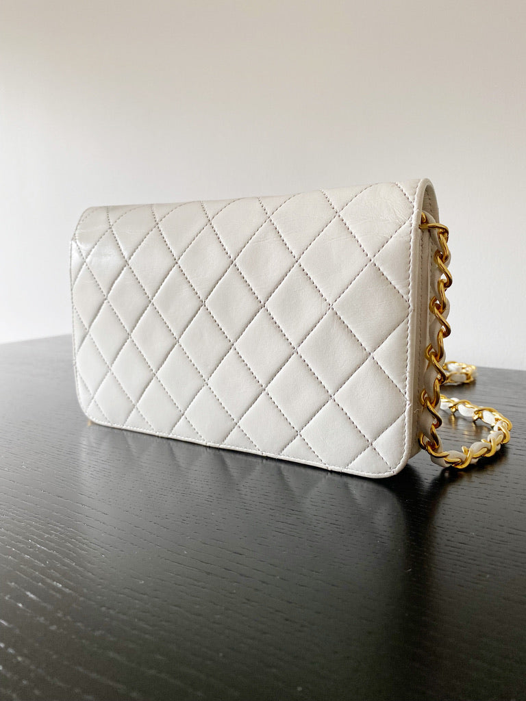 Chanel Vintage Taske - Hvid