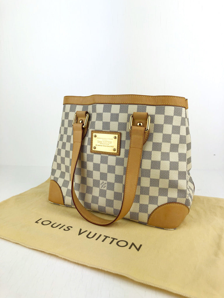 Louis Vuitton Damier Azur Hamstead Bag/Taske