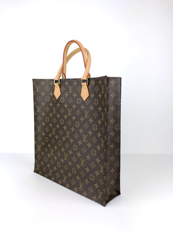 Louis Vuitton Sac Plat Monogram Canvas