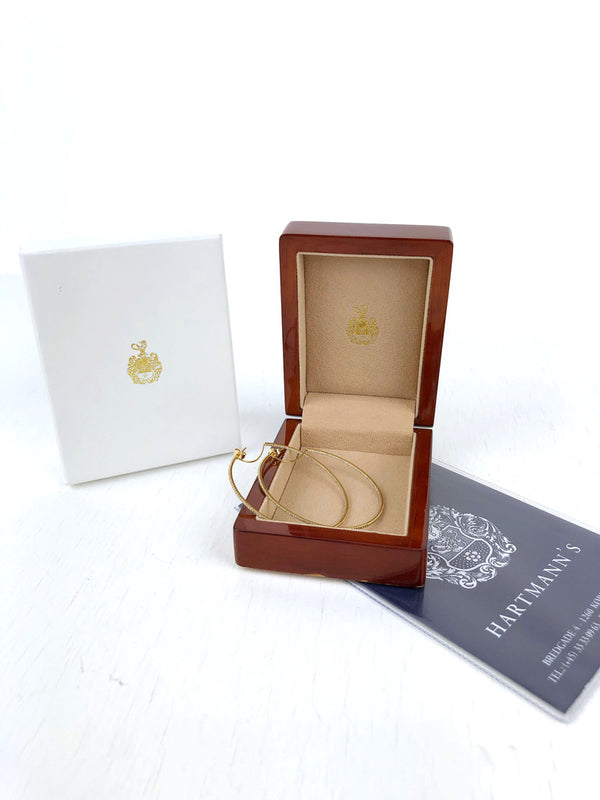 Øreringe 18 Karat Guld Med 274 Diamanter