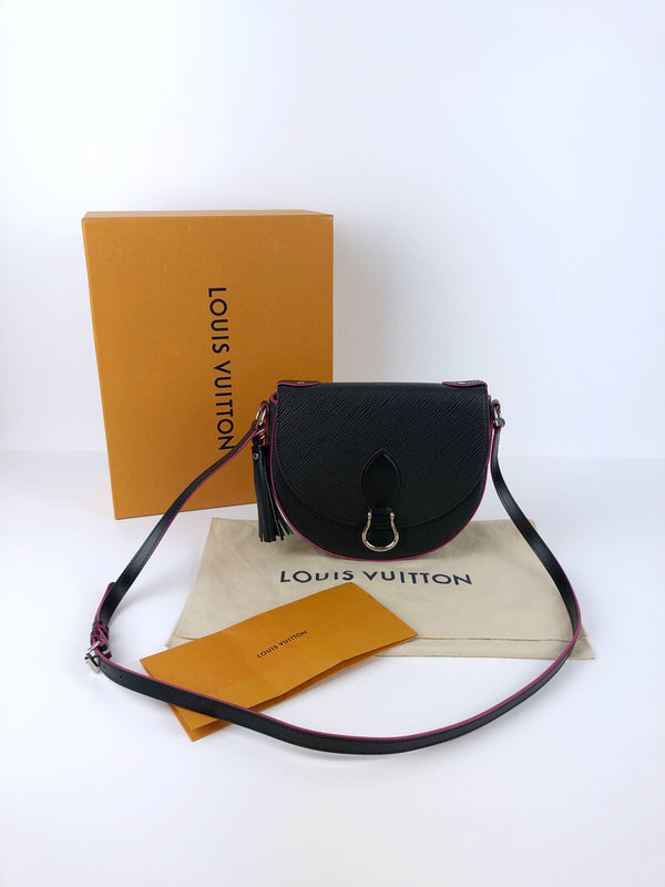 Louis Vuitton Cloud Epi Noir Crossbody