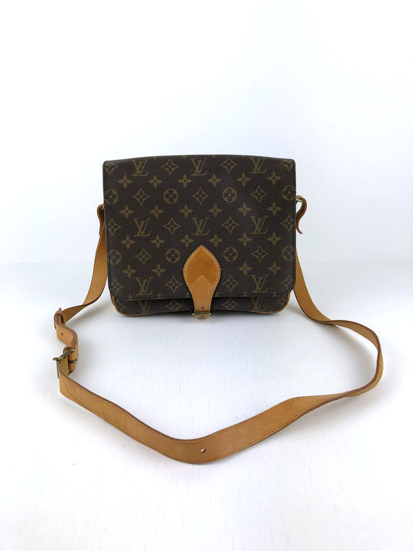 Louis Vuitton Cartouchiere Monogram Taske