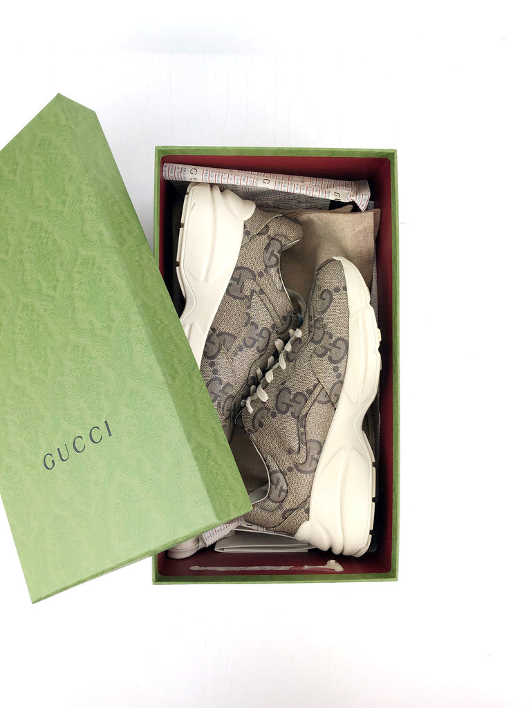 Gucci GG Rhytom Sneakers - Str 38,5