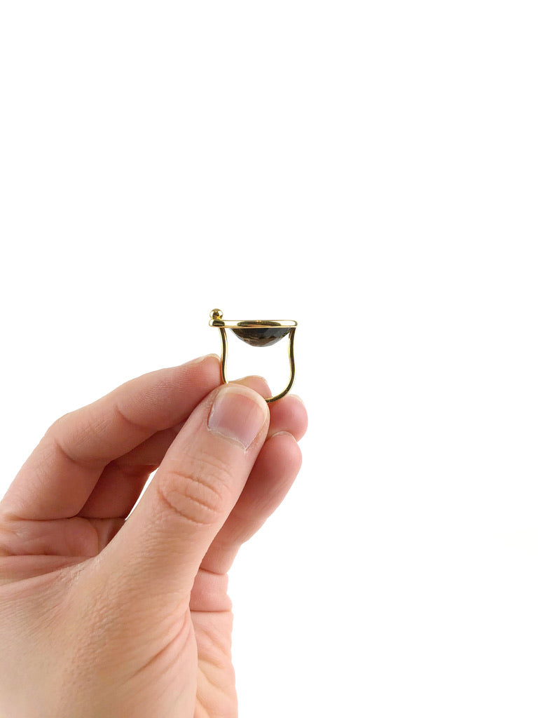 Georg Jensen Savannah Ring - 18 Karat Guld