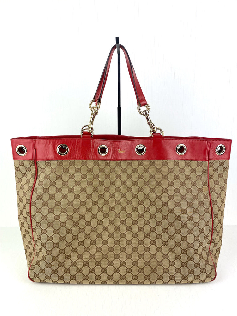 Gucci Vintage Monogram Taske/Tote