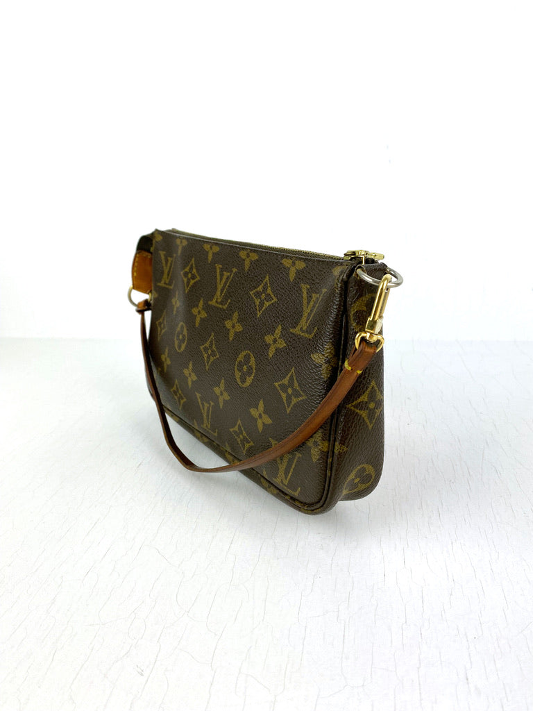 Louis Vuitton Pochette Monogram Taske