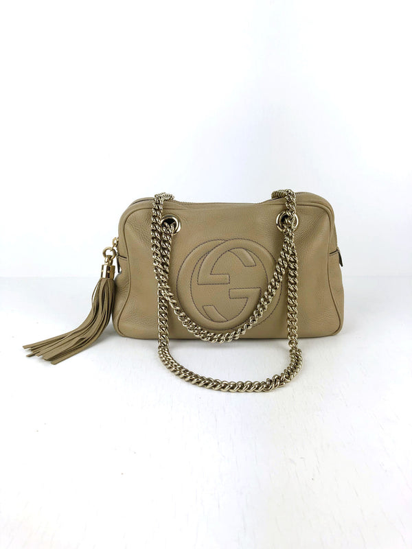 Gucci Soho Skuldertaske