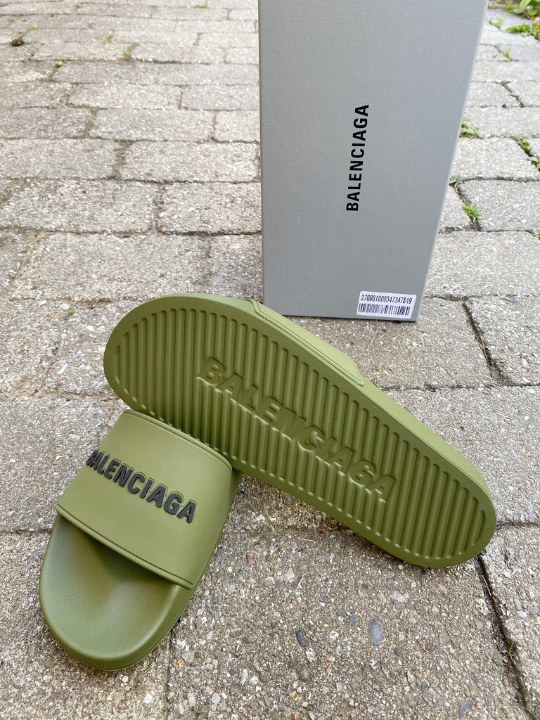 Balenciaga Pool Slides - Str 42