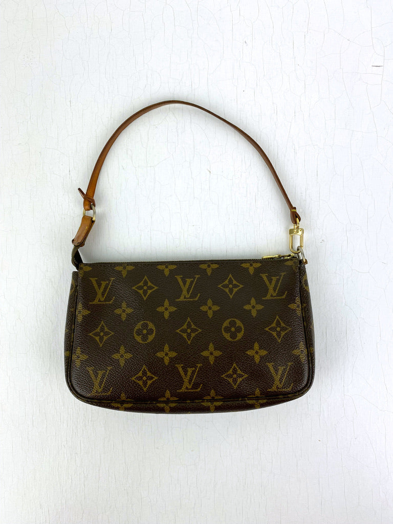 Louis Vuitton Pochette Monogram Taske