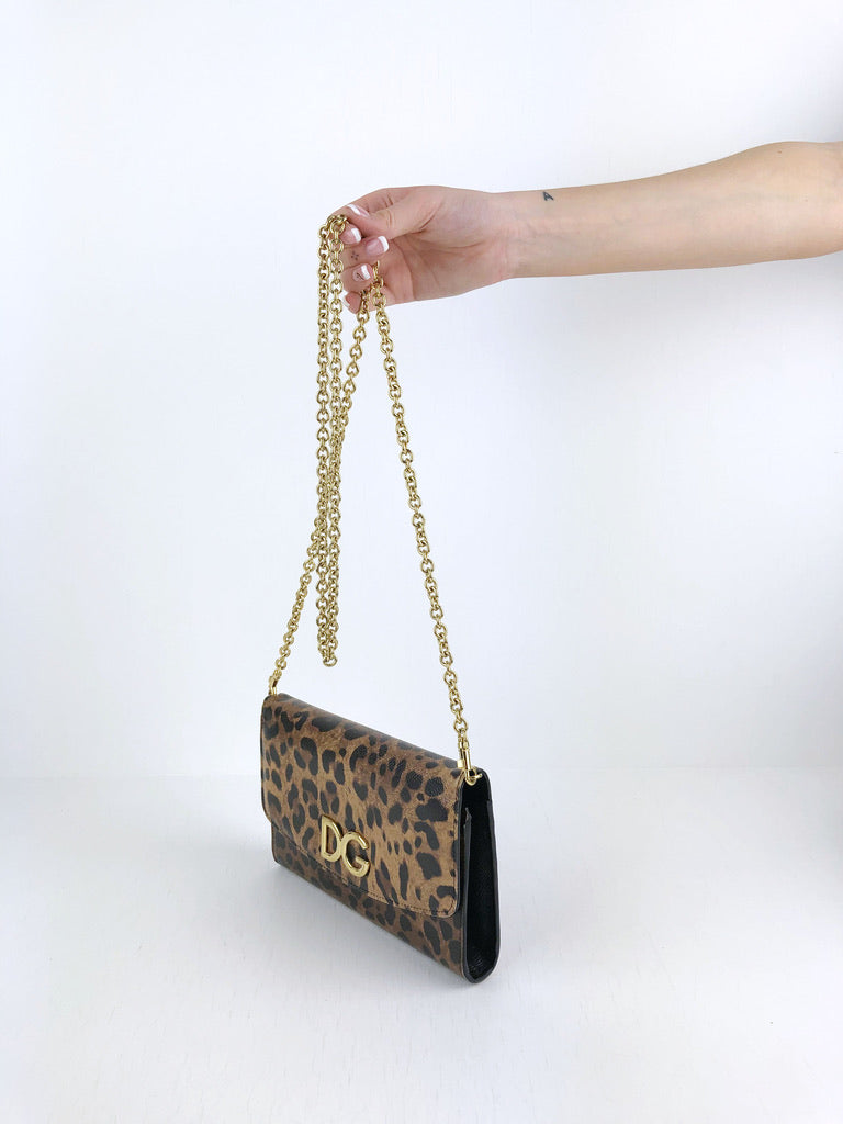 Dolce&Gabbana Leopard Taske