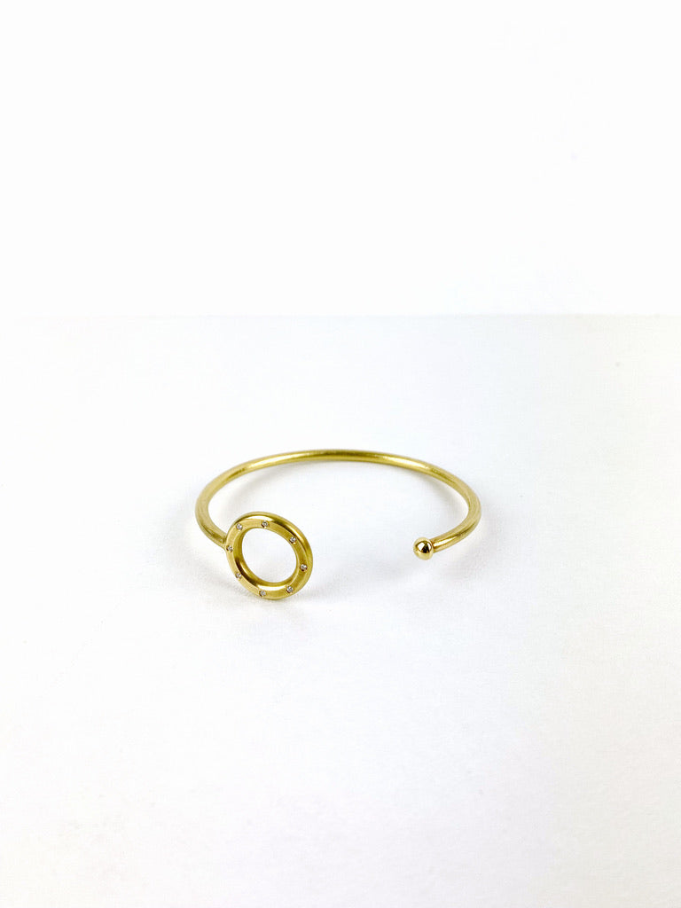 Anello Armbånd - 18 Karat Guld Med Diamanter (Nypris ca 39.900 kr)