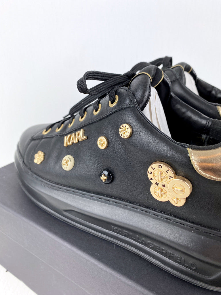 Karl Lagerfeld Capri Charms Lace Sneakers - Str 40