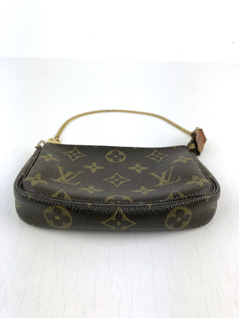 Louis Vuitton Monogram Mini Pochette Taske