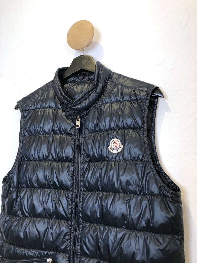 Moncler Vest - Str 3 (Lille i størrelsen)