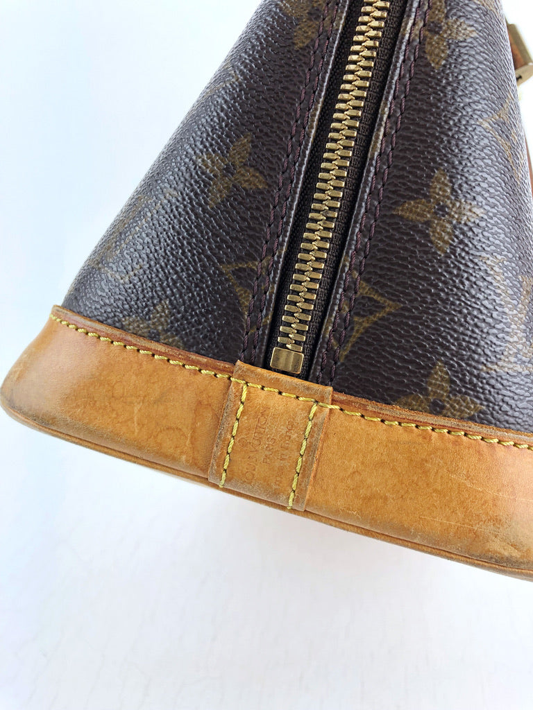 Louis Vuitton Vintage Monogram Alma Taske