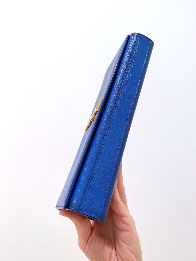 Saint Laurent Clutch - Blå