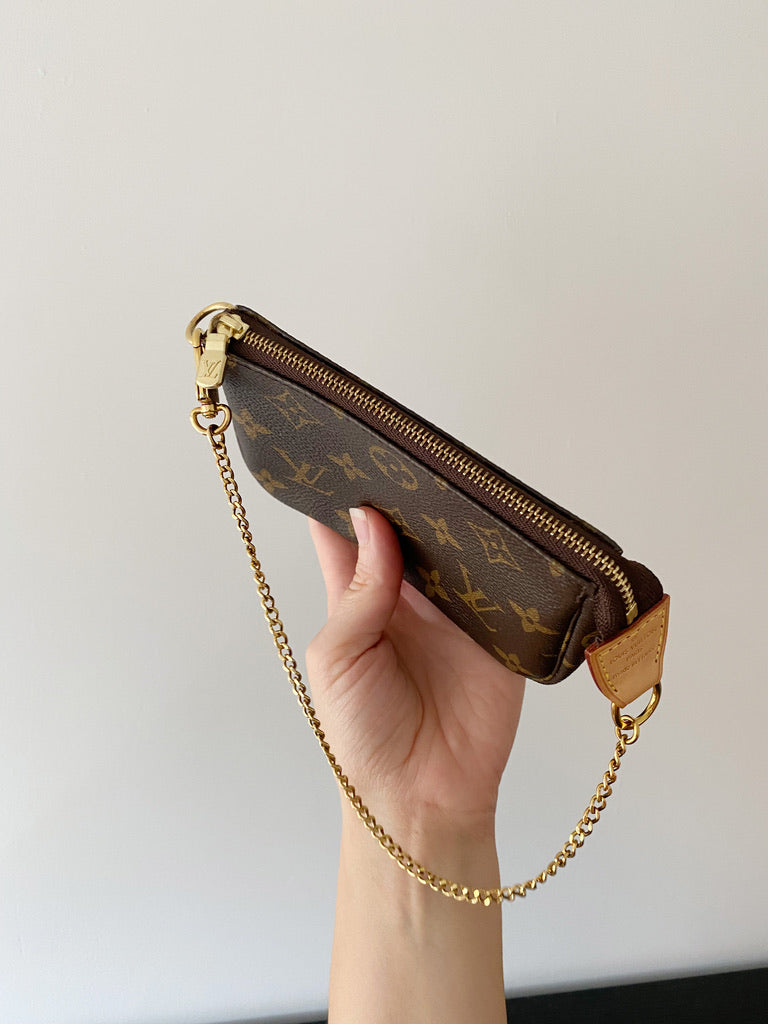 Louis Vuitton Monogram Mini Pochette Taske
