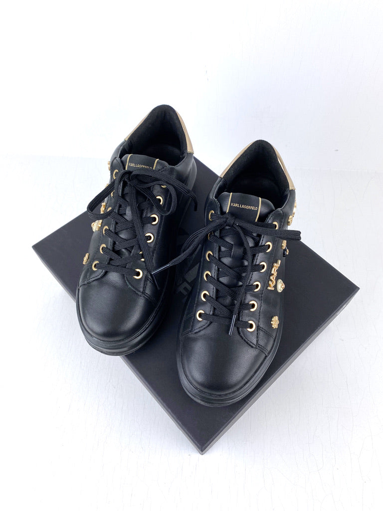 Karl Lagerfeld Capri Charms Lace Sneakers - Str 40