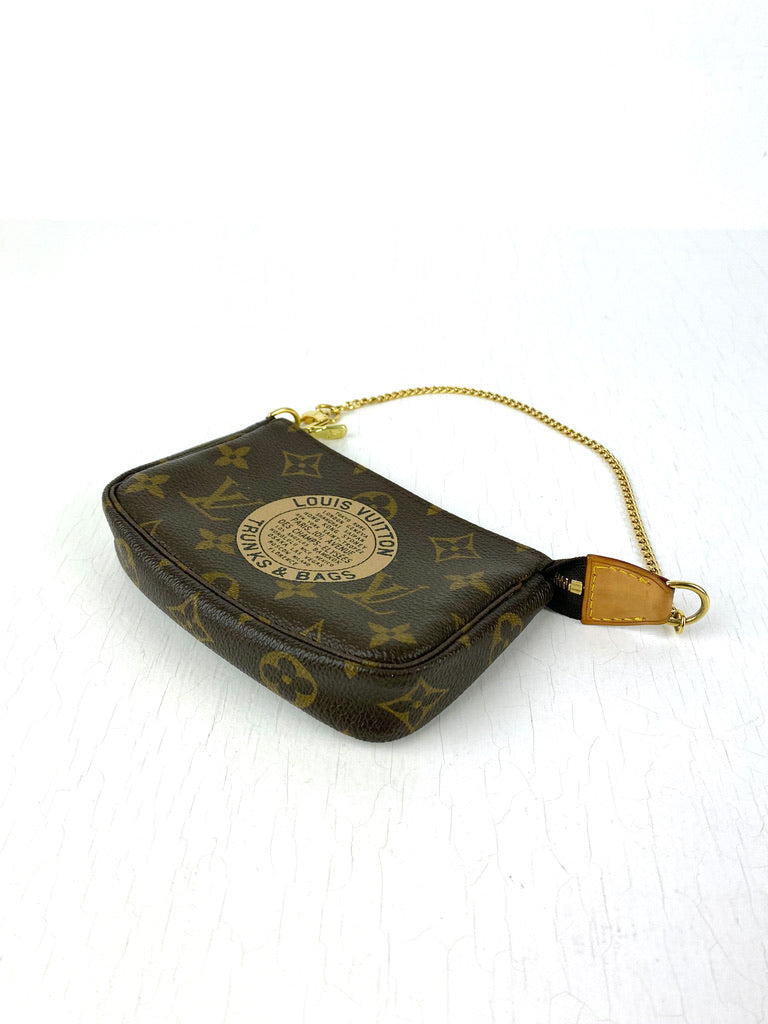 Louis Vuitton Monogram Mini Pochette Taske