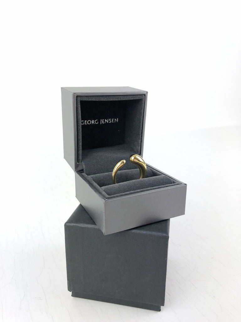 Georg Jensen MERCY Ring - Str 54  - 18 Karat Guld - (Nypris Ca 9.750 kr)