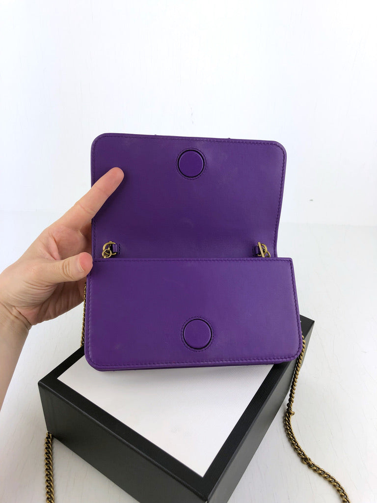 Gucci Marmont Super Mini Taske